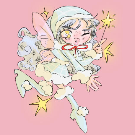 Snow fairy
