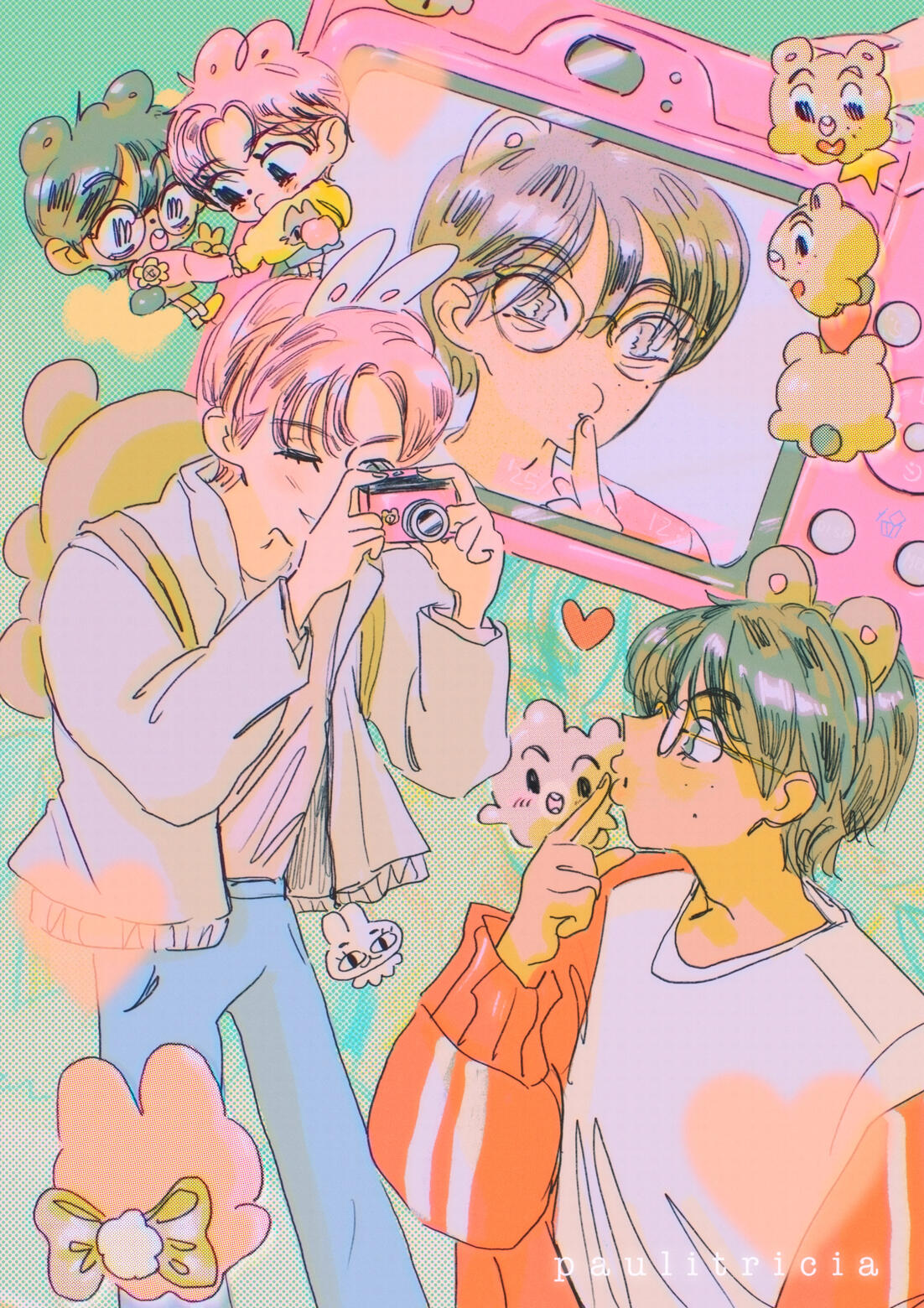 Click to see a very cool art gallery ❤