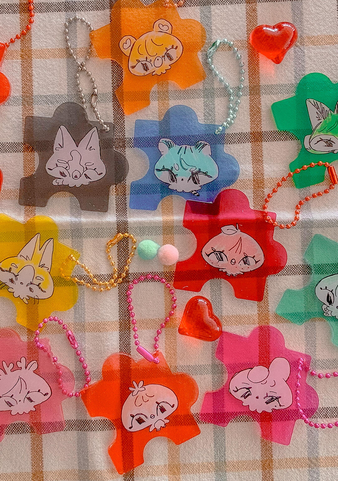 Trinkets, stickers & more