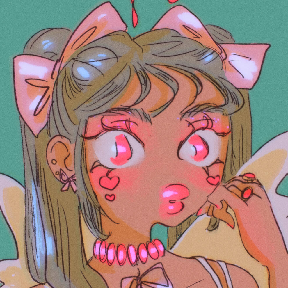 Pearl A white angel (shot by cupid)